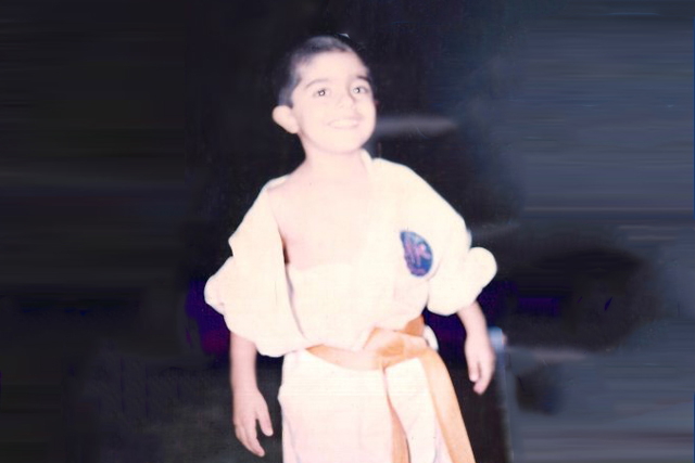 Kaicho Peyman - Karate Training - Year 1984 - Iran