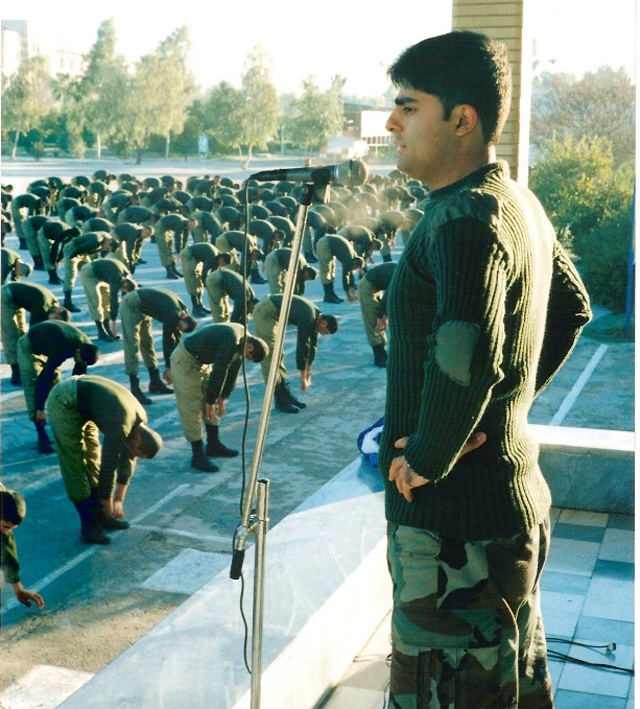 Kaicho Peyman was selected as an elite Army martial arts coach and also military close combat/commando instructor during passing his compulsory military service and achieved brilliant success with his martial arts team in Karate and Judo in the All Iranian (Persian) Army competitions in 2004-2006, and was recognized as one of the best young coaches in martial arts