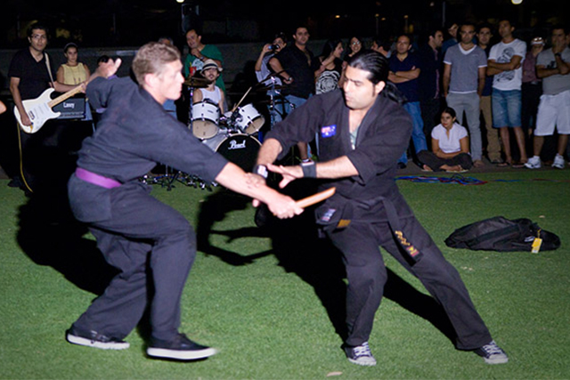 Kaicho-Peyman-Martial-Arts-and-Self-Defence-Demonstration-Kings-Park-Perth-2011